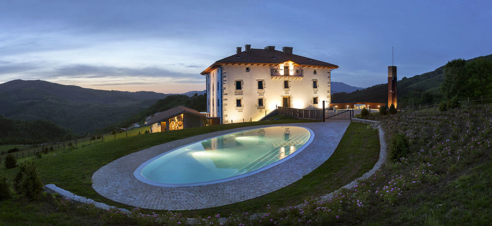 Palacio De Yrisarri By Irrisarri Land Igantzi Exterior foto
