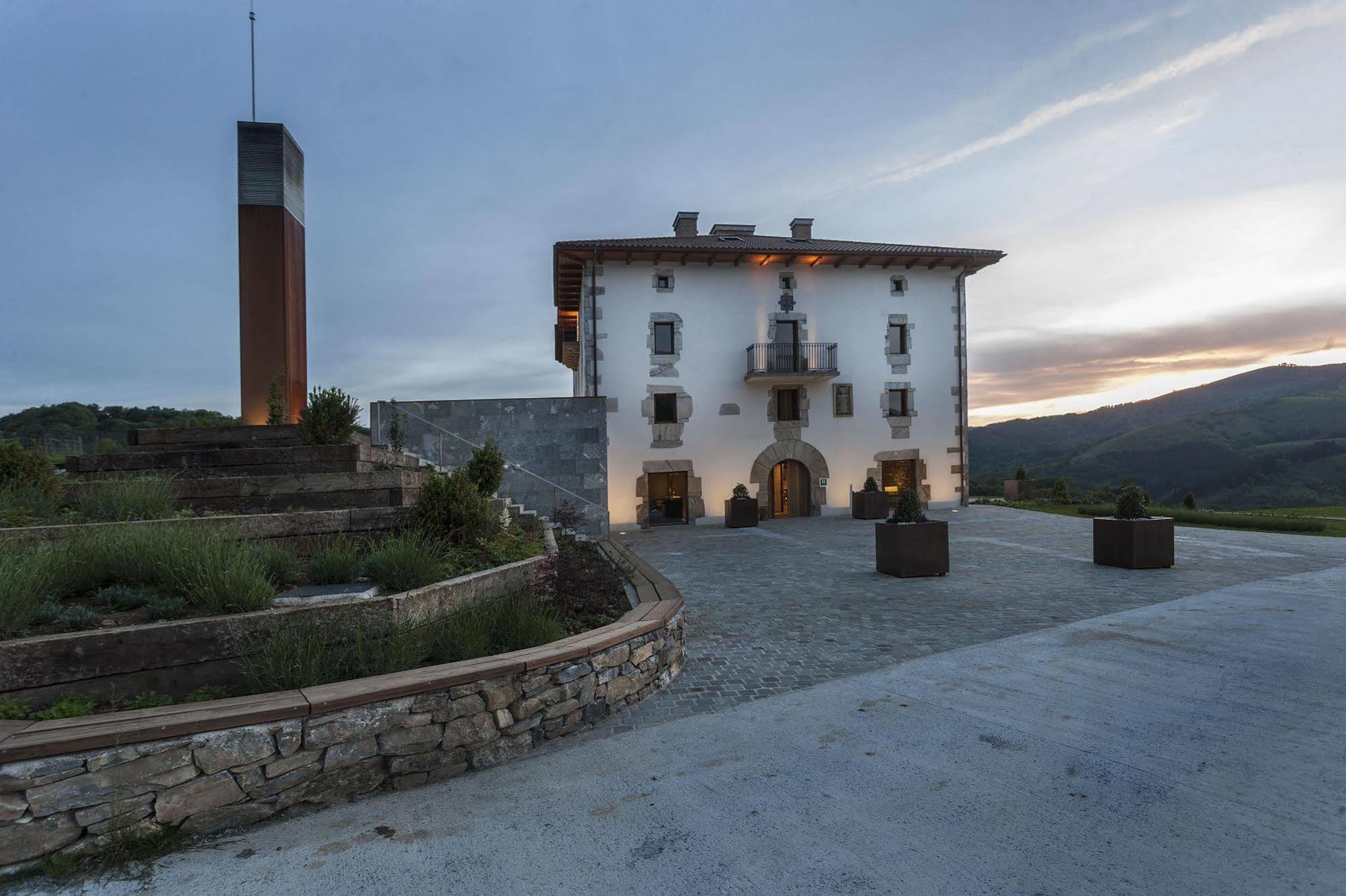 Palacio De Yrisarri By Irrisarri Land Igantzi Exterior foto