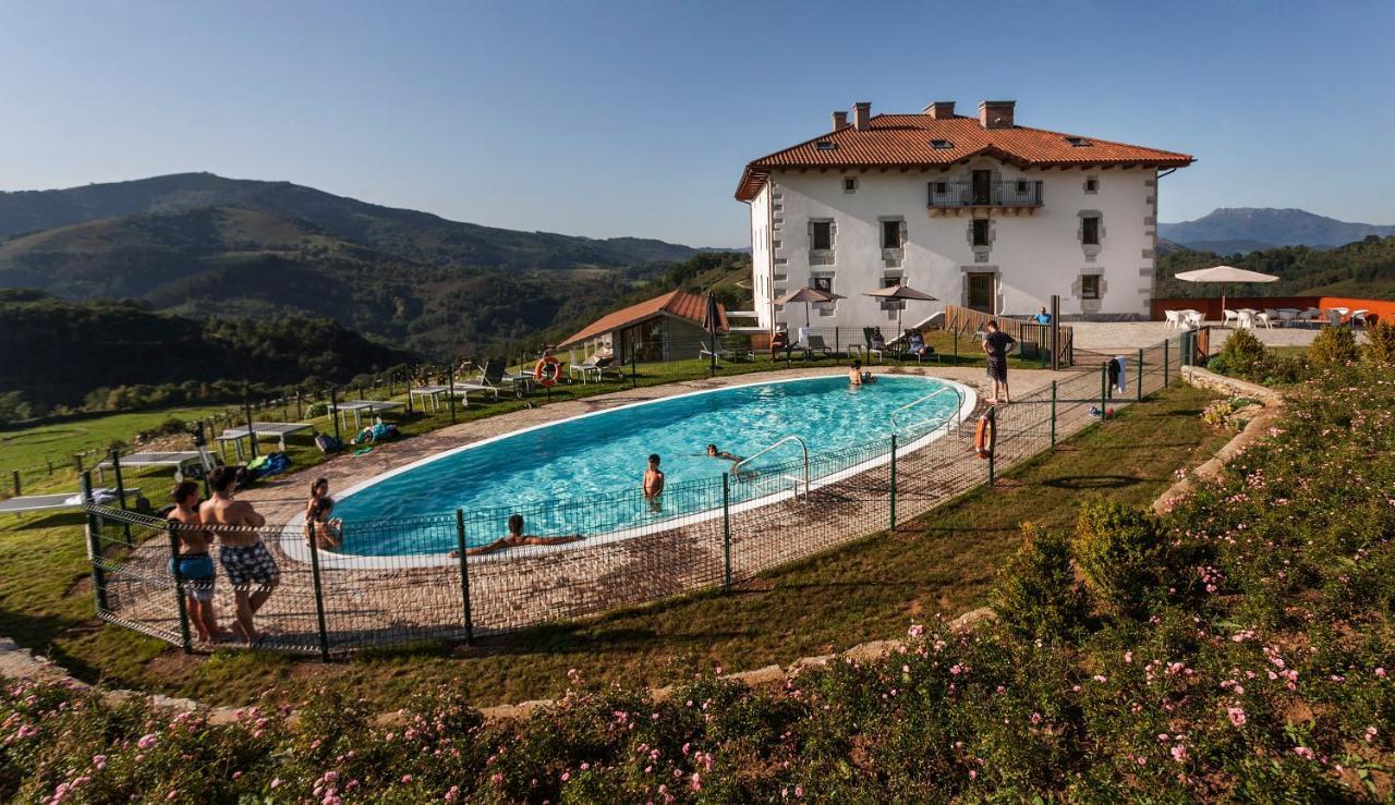 Palacio De Yrisarri By Irrisarri Land Igantzi Exterior foto